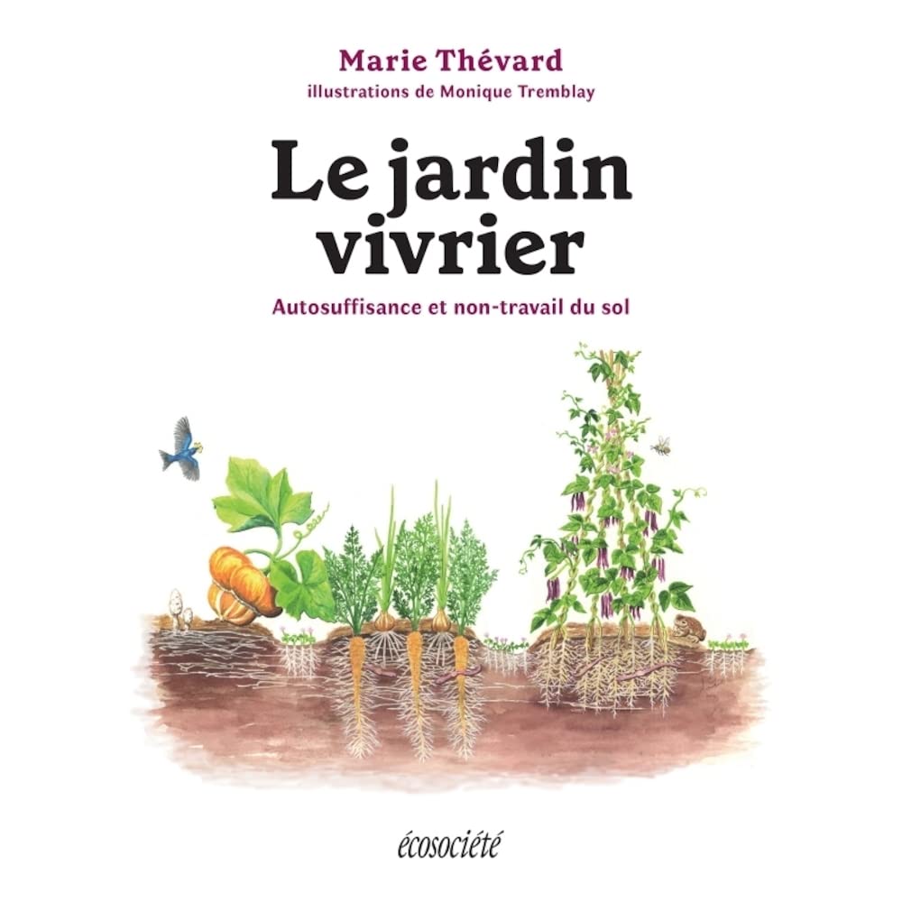 The vegetable garden: Self-sufficiency and no tillage