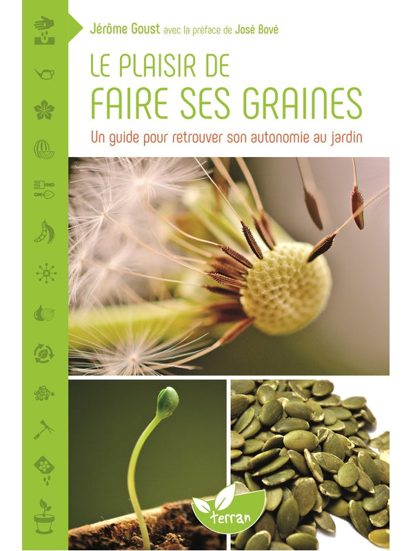 The pleasure of making your own seeds