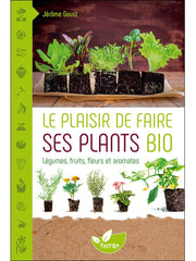 The pleasure of growing your own organic plants