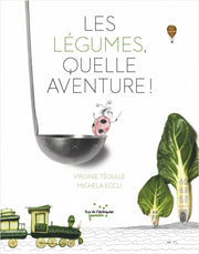 Vegetables, what an adventure!