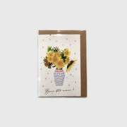 Carte ensemencée - Lili Graffitti - Bonne fête maman