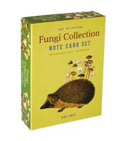 Set of 20 cards with envelopes - mushroom collection - Fungi Collection