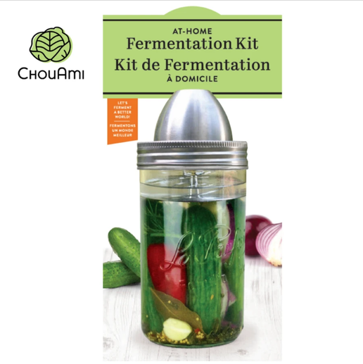 ChouAmi - Kit de fermentation avec pot