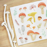Chiffon éponge Champignons Sauvages