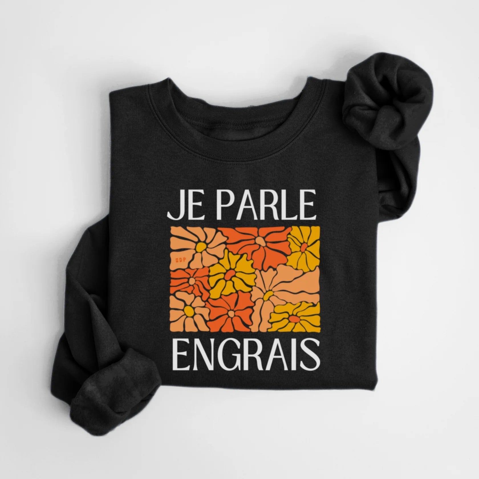 Je parle engrais - noir