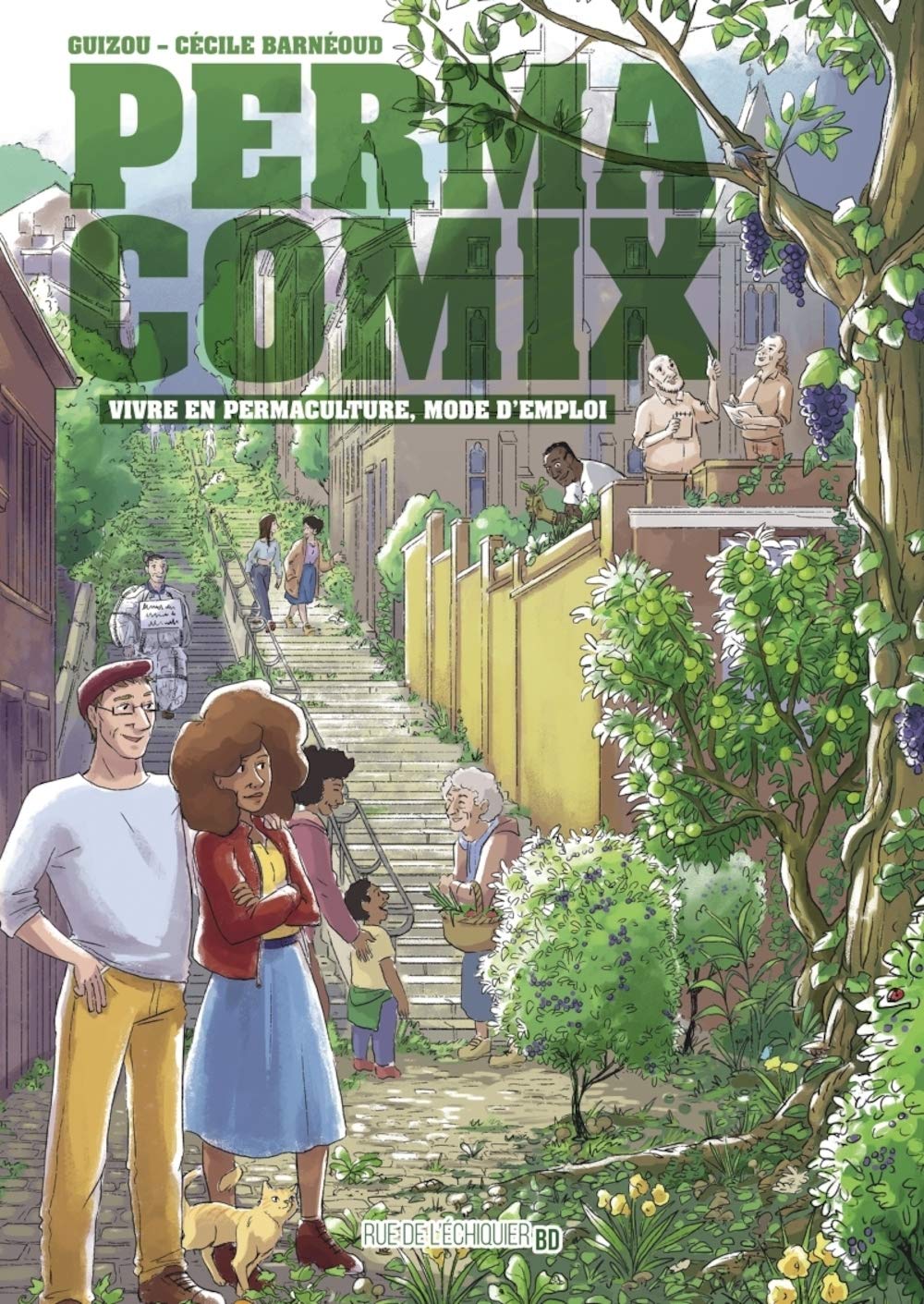 Permacomix: How to live in permaculture