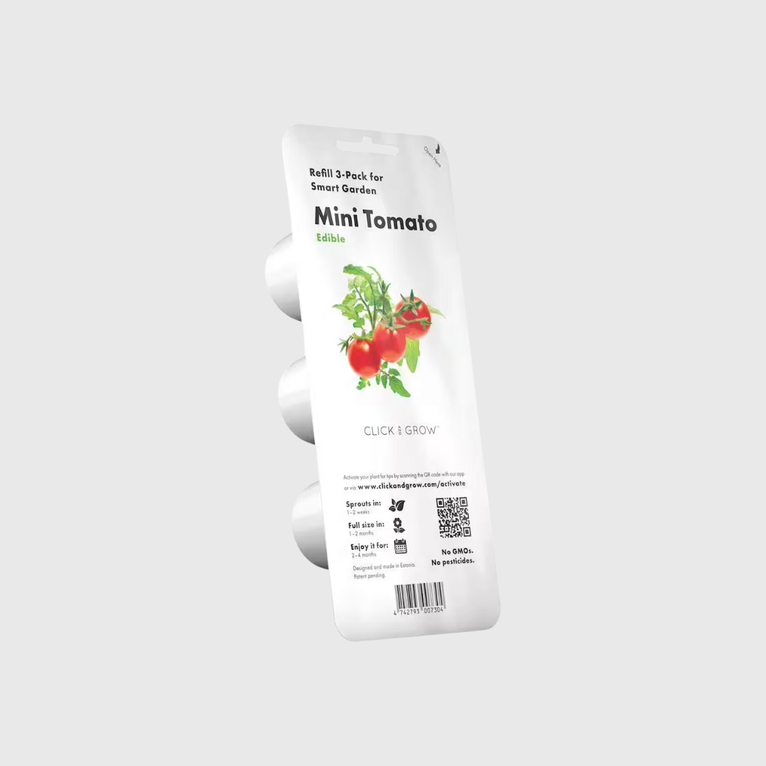 Mini Tomate Plant Pods - ClicknGrow