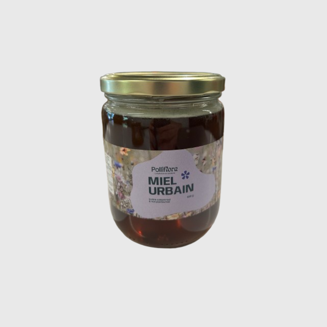 Miel urbain Polliflora 630g
