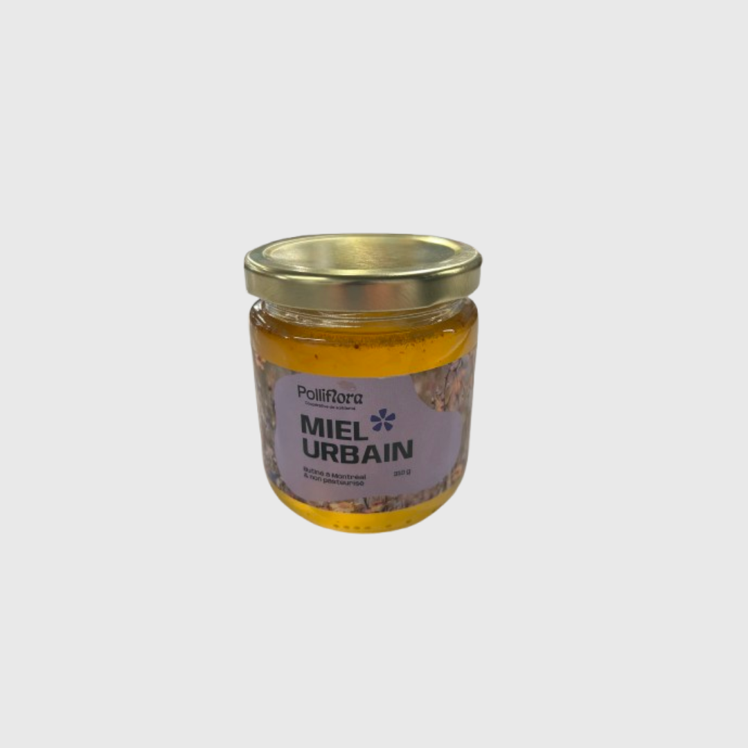 Miel urbain Polliflora 310g