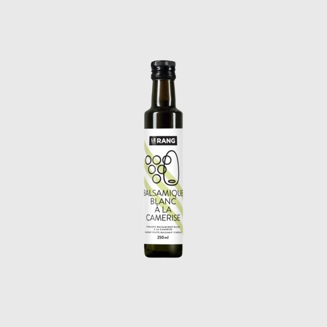 Vinaigre balsamique à la camerise - Le Rang