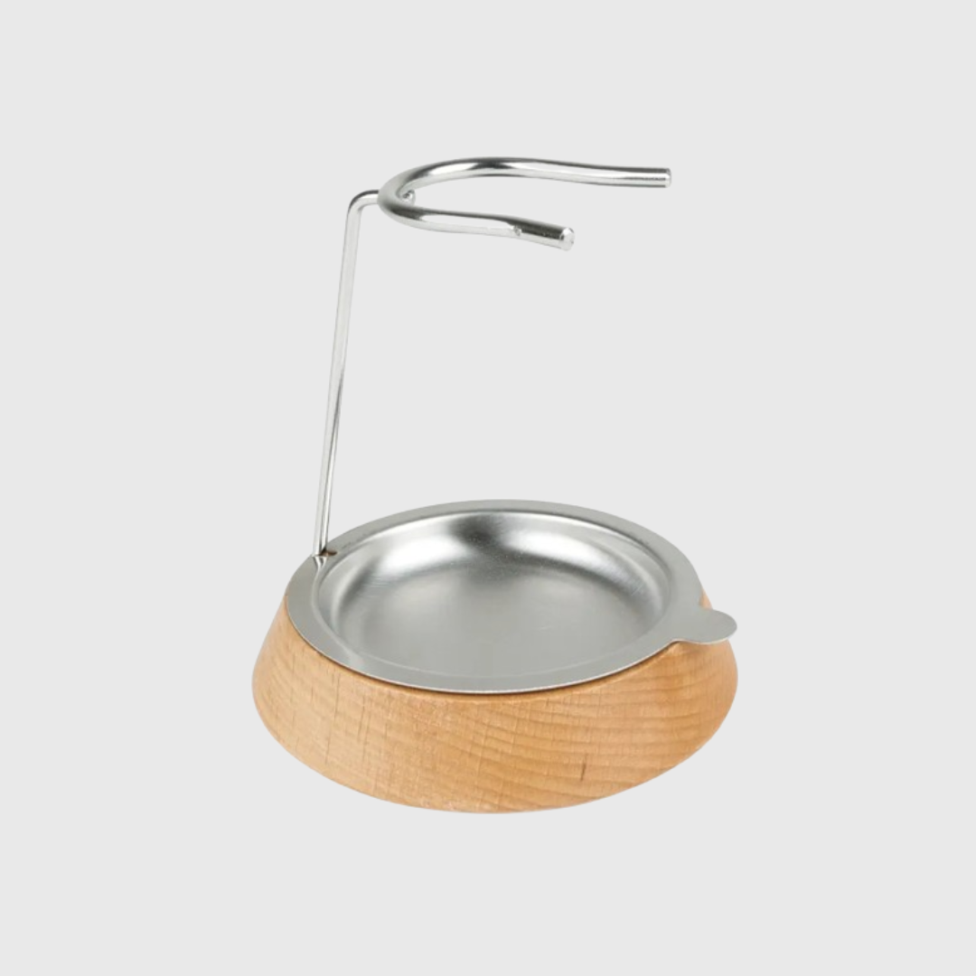 Support pour brosse à casseroles