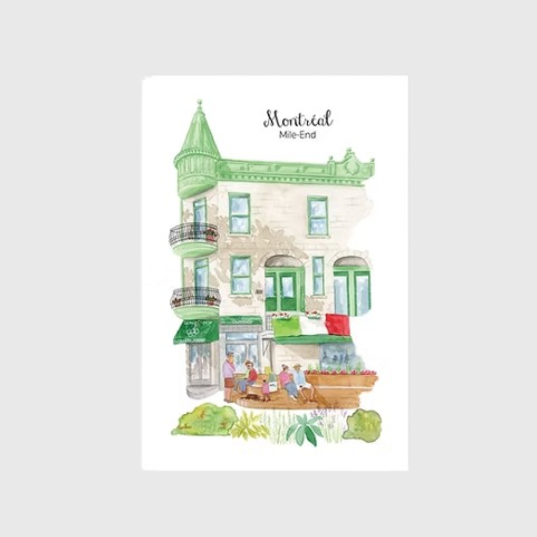 Carte postale - Hobeika Art - Mile End