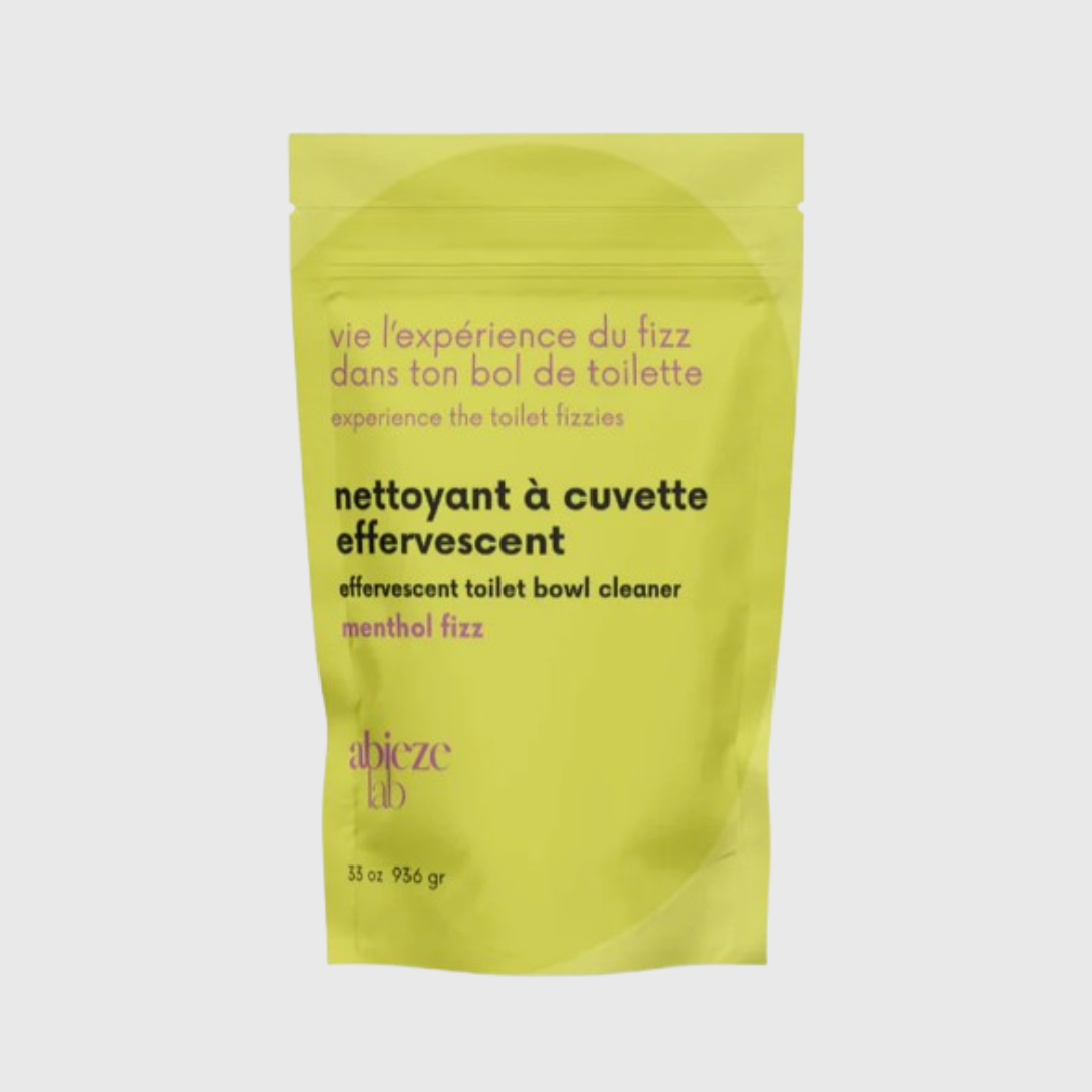 Nettoyant à cuvette effervescent - Abieze Lab