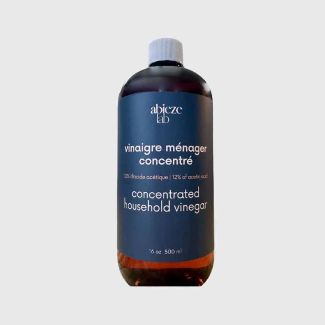 Vinaigre ménager concentré - Abieze Lab