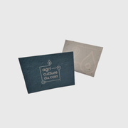 Porte-carte cadeau au papier ensemencé - Botanical Paperworks