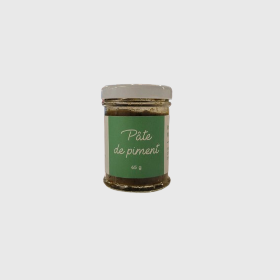Pâte de piment vert - AU Lab