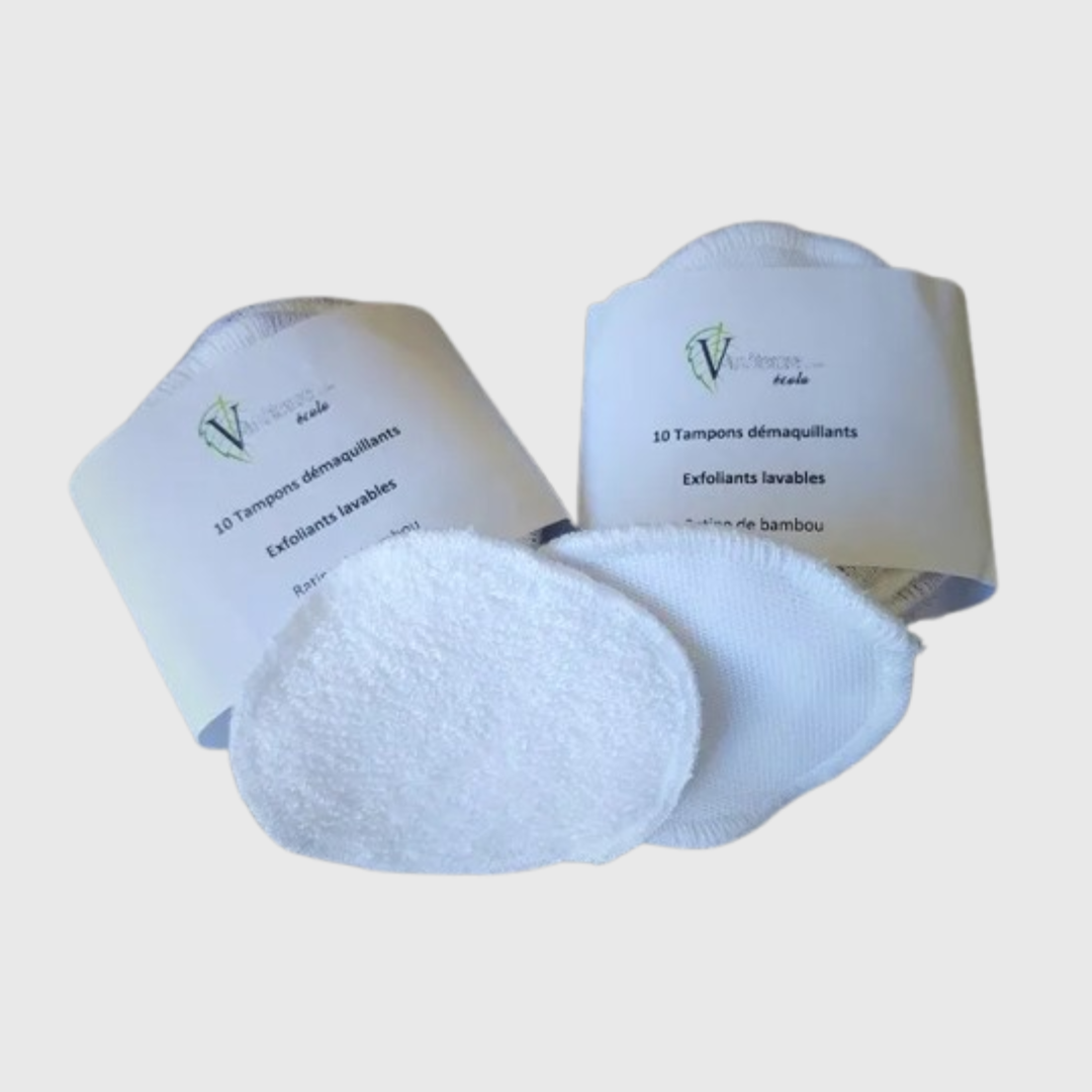 Tampons démaquillants zéro déchet - Valentina Vintage