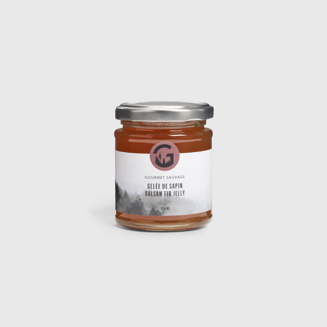 Gelée de sapin - Balsam fir jelly - Gourmet Sauvage