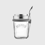 Kilner Ensemble pour petit-déjeuner - Glass Breakfast Jar Set
