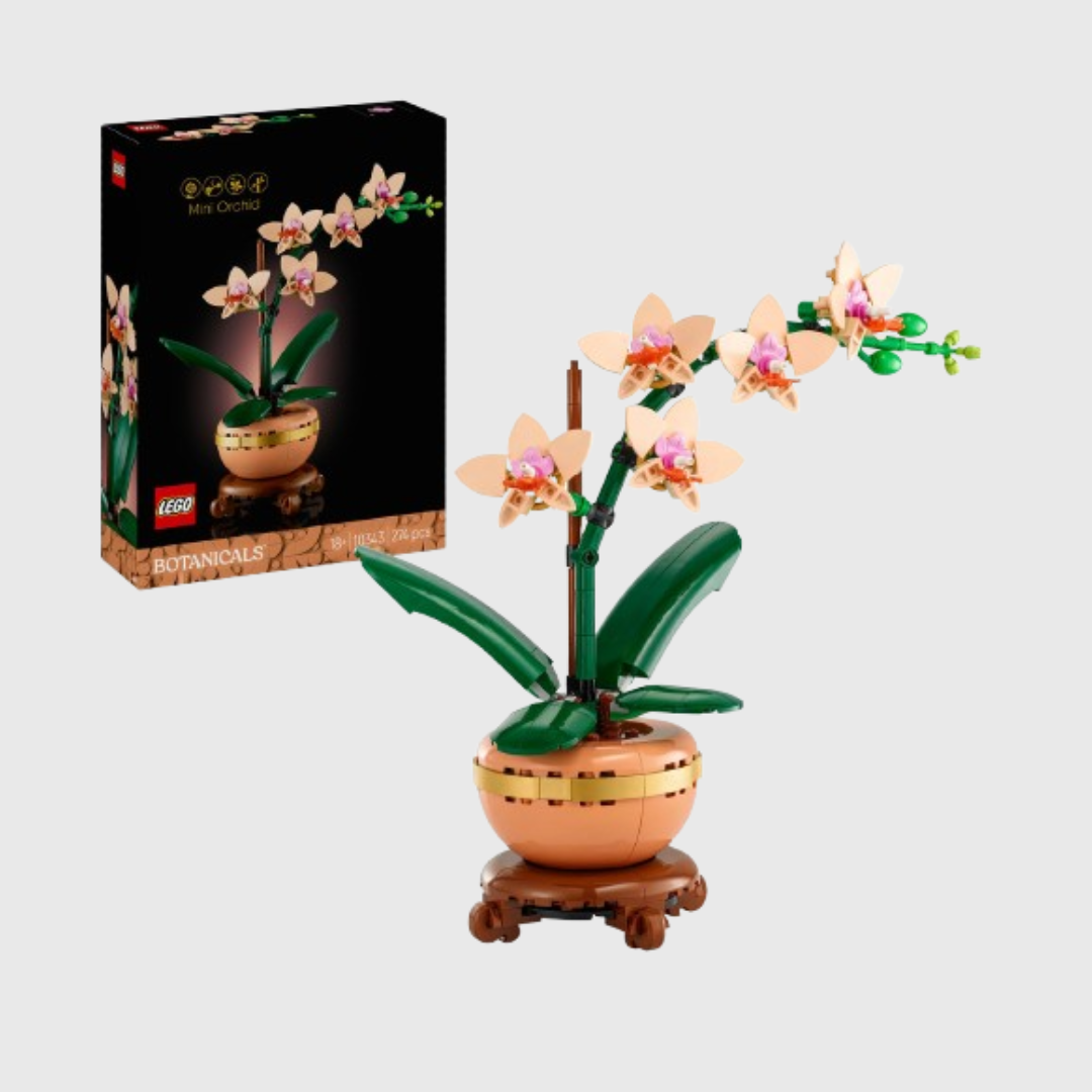 LEGO - L’orchidée miniature - 10343