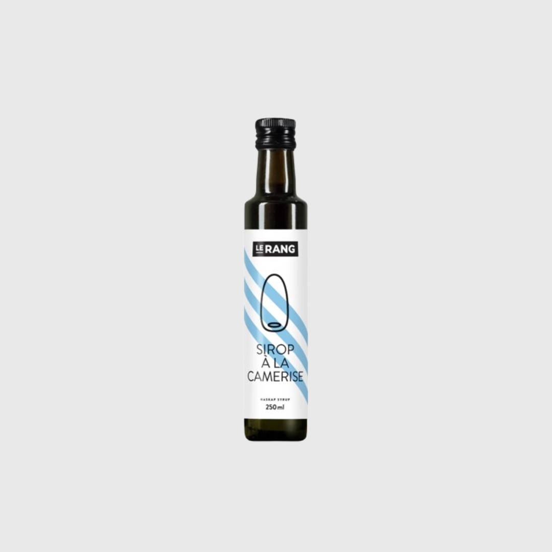 Sirop à la camerise - Le Rang