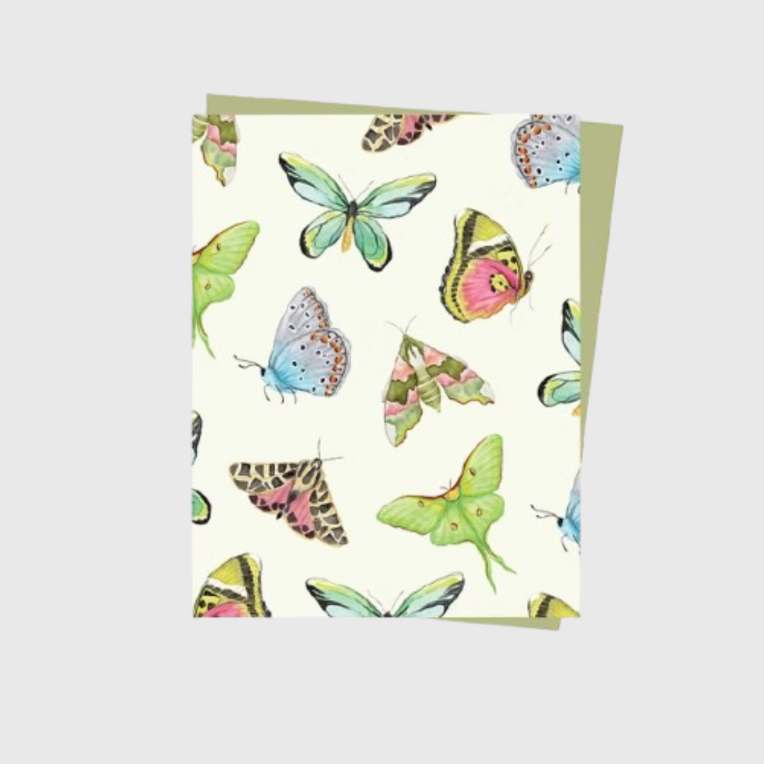 Carte de souhait avec enveloppe - Hobeika Art