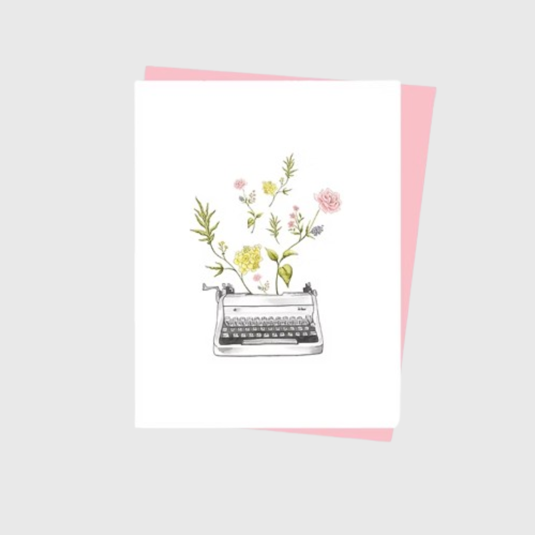 Carte de souhait avec enveloppe - Hobeika Art