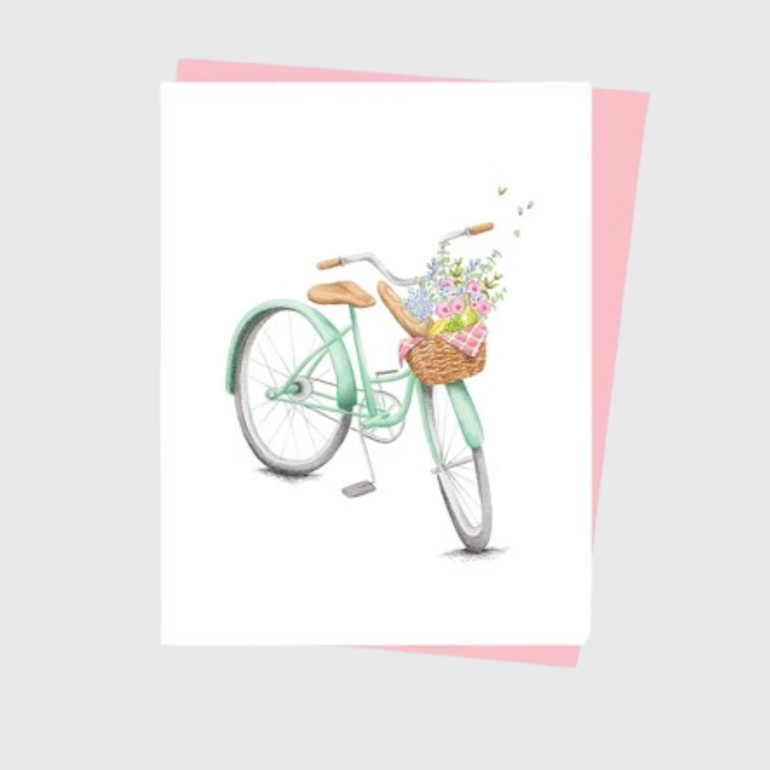 Carte de souhait avec enveloppe - Hobeika Art