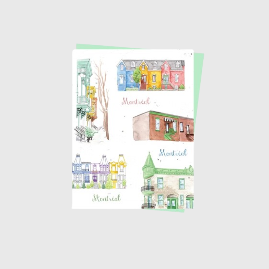 Carte ensemencée - Hobeika Art