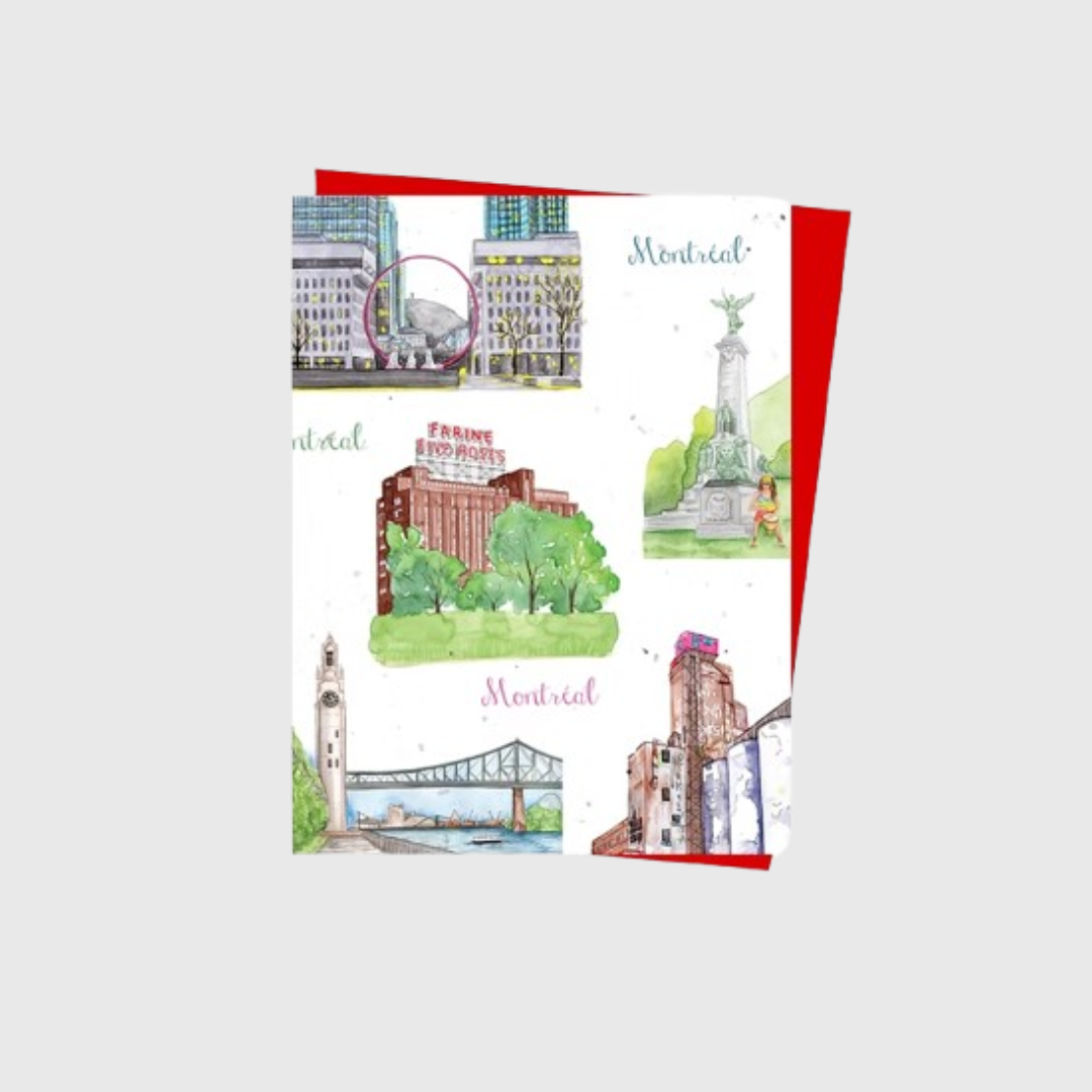 Carte ensemencée - Hobeika Art