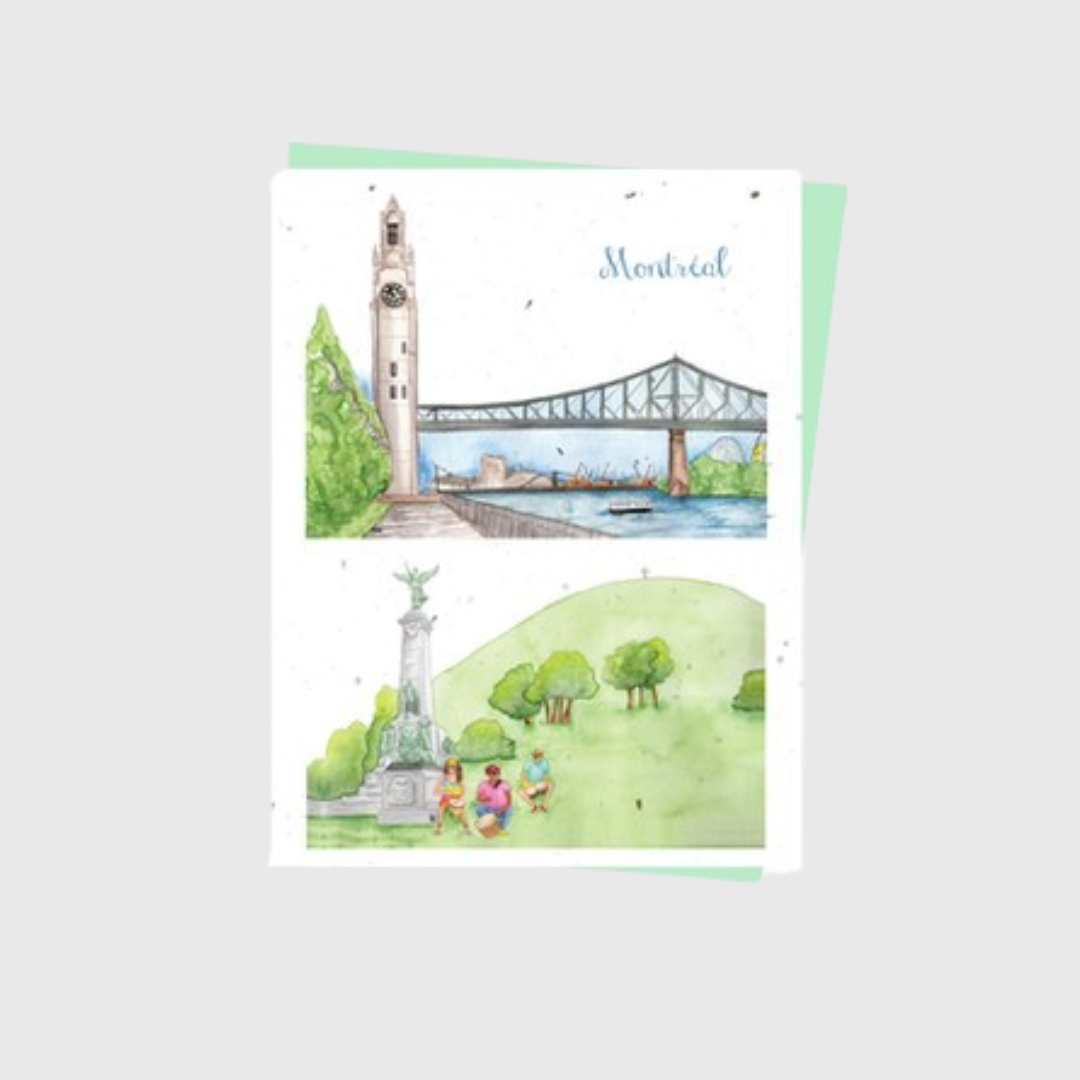 Carte ensemencée - Hobeika Art