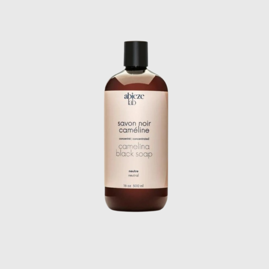 Savon noir camélina nature - Abieze lab
