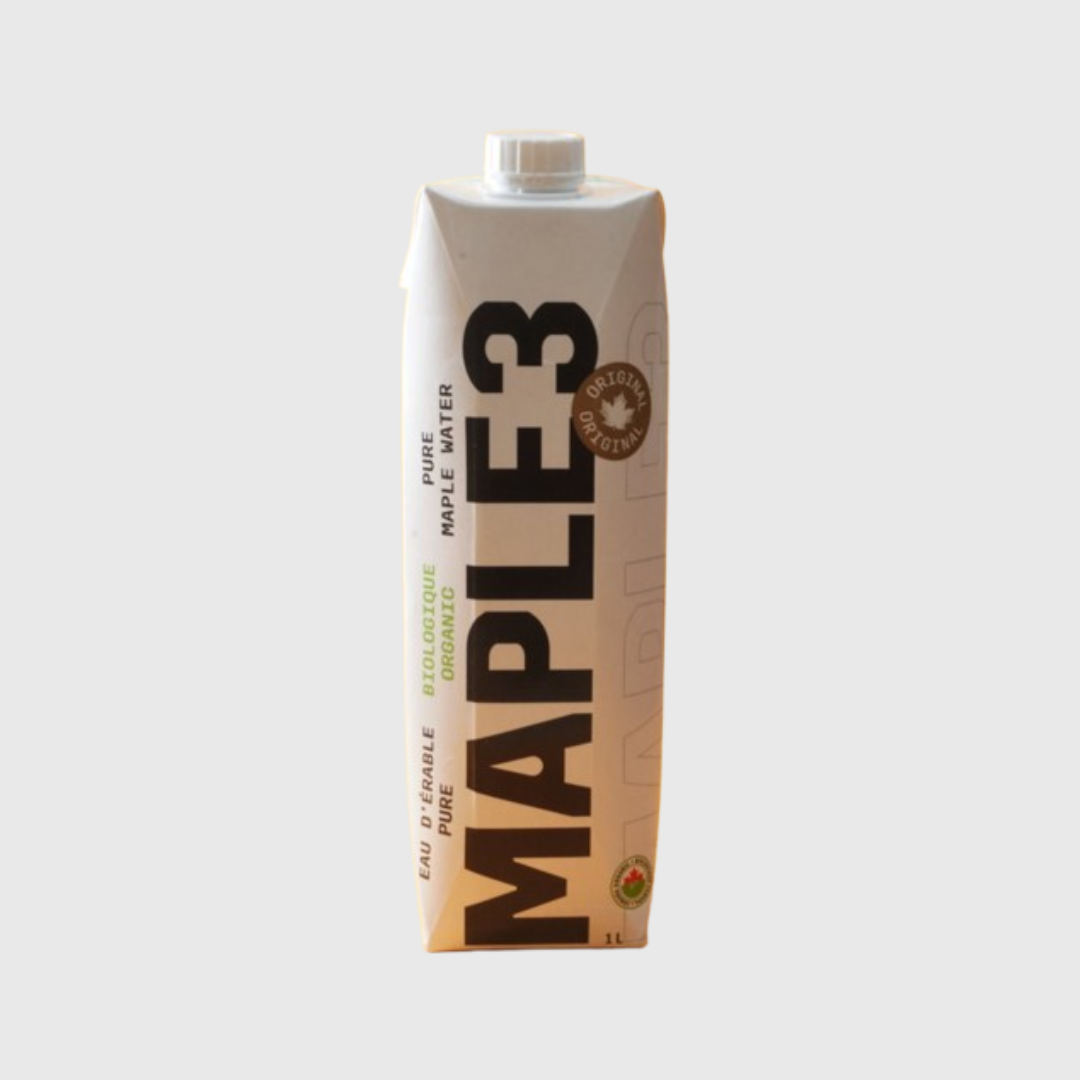Maple3 (Eau d'érable bio) 1 L