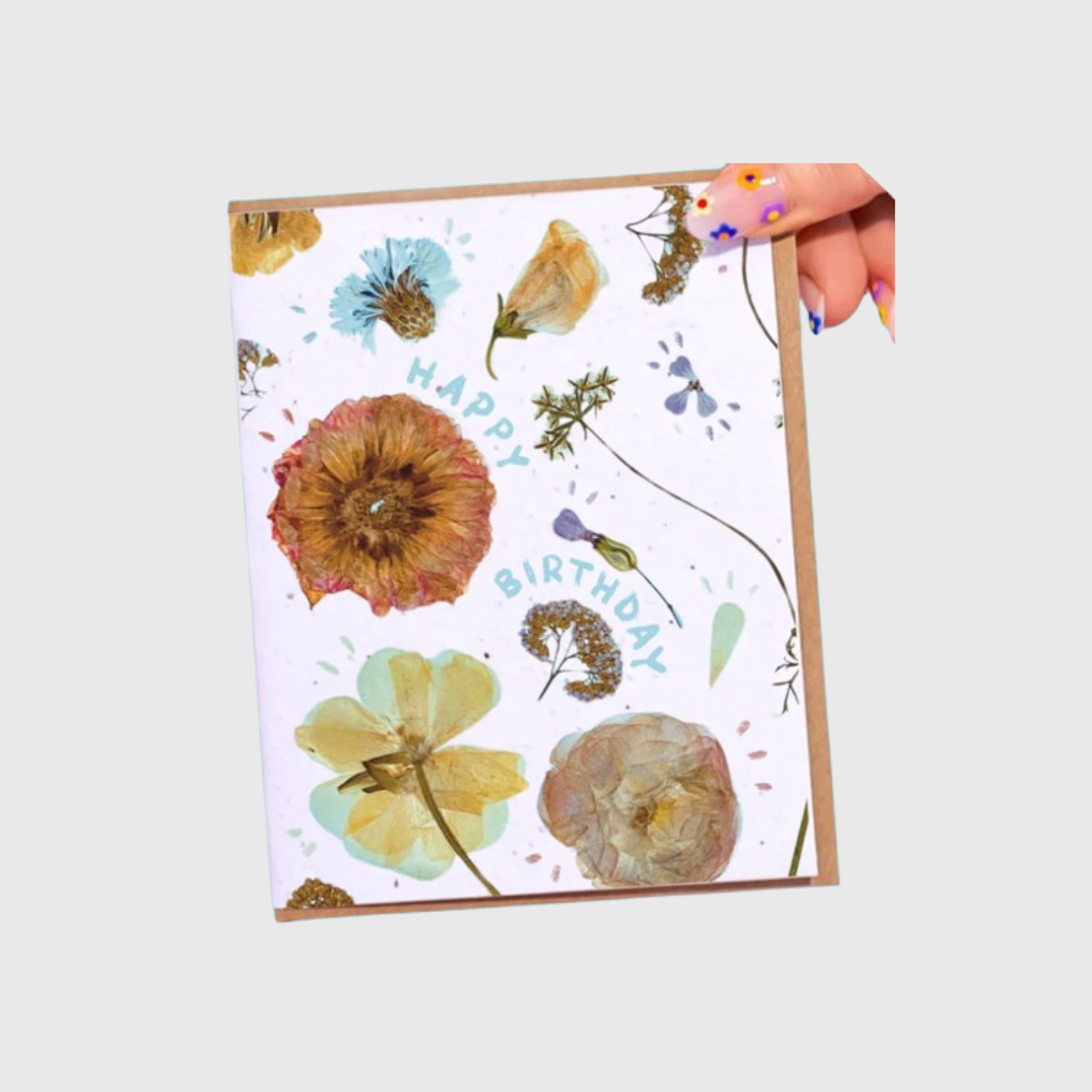 Carte ensemencée - Sow Sweet