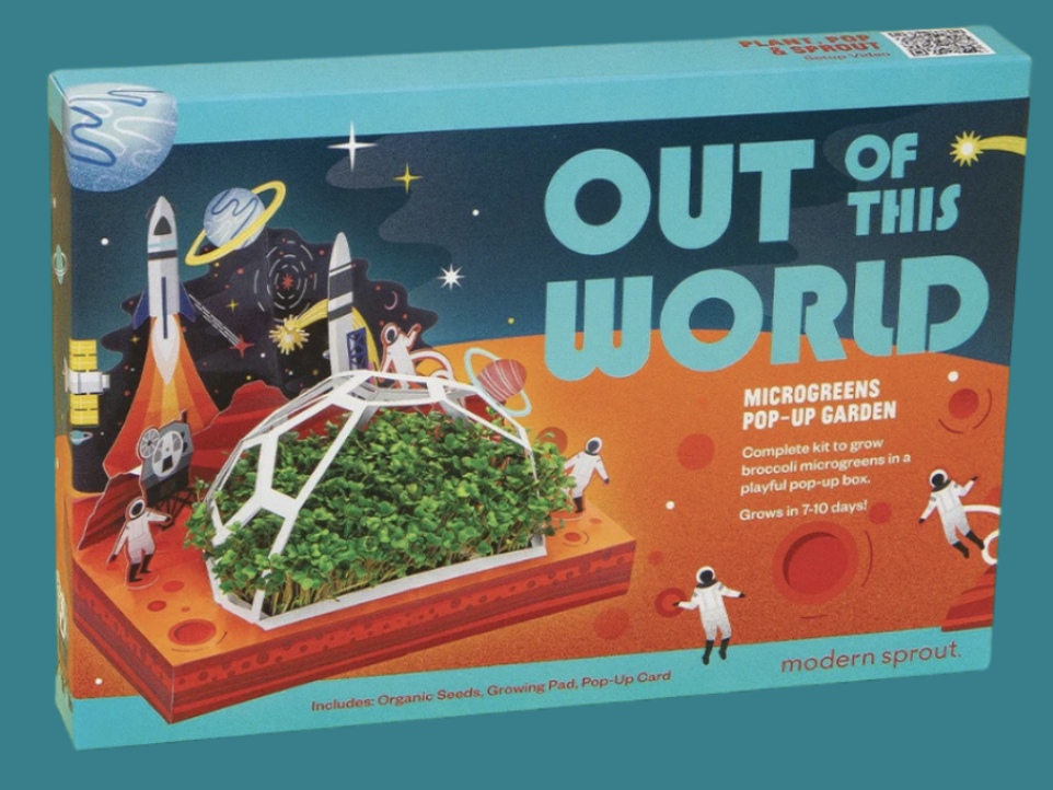 Microgreens Pop Up Garden