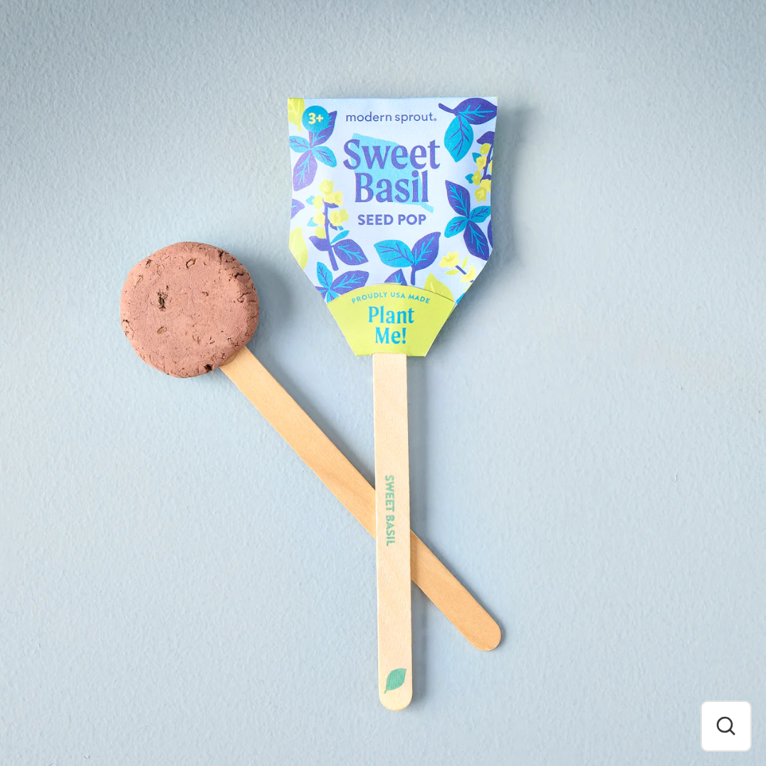 Seeded Lollipops