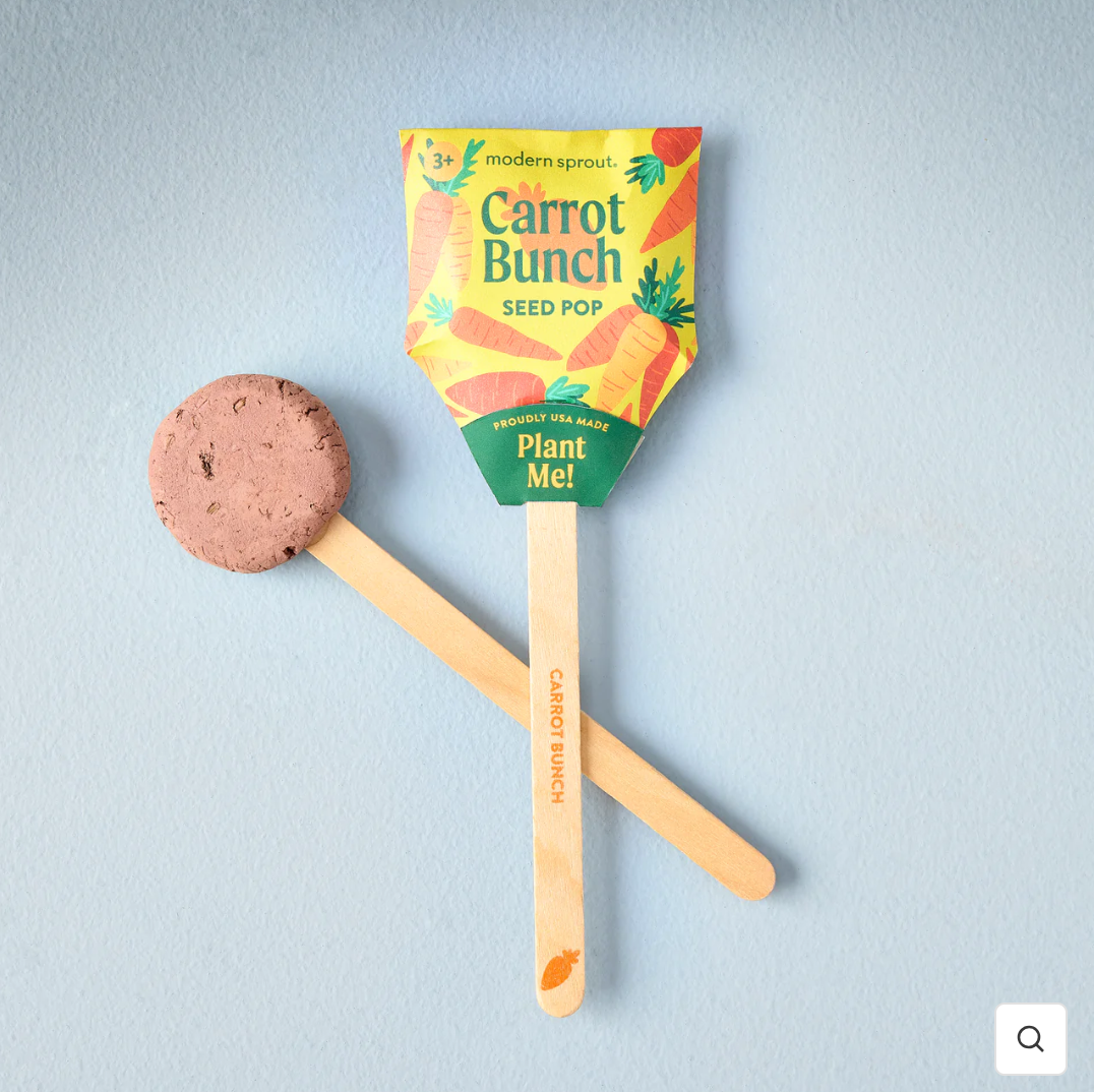 Seeded Lollipops