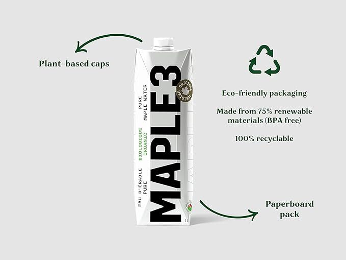 Maple3 (Organic Maple Water) 500 mL