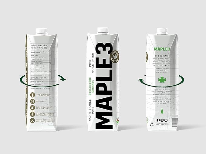 Maple3 (Organic Maple Water) 500 mL
