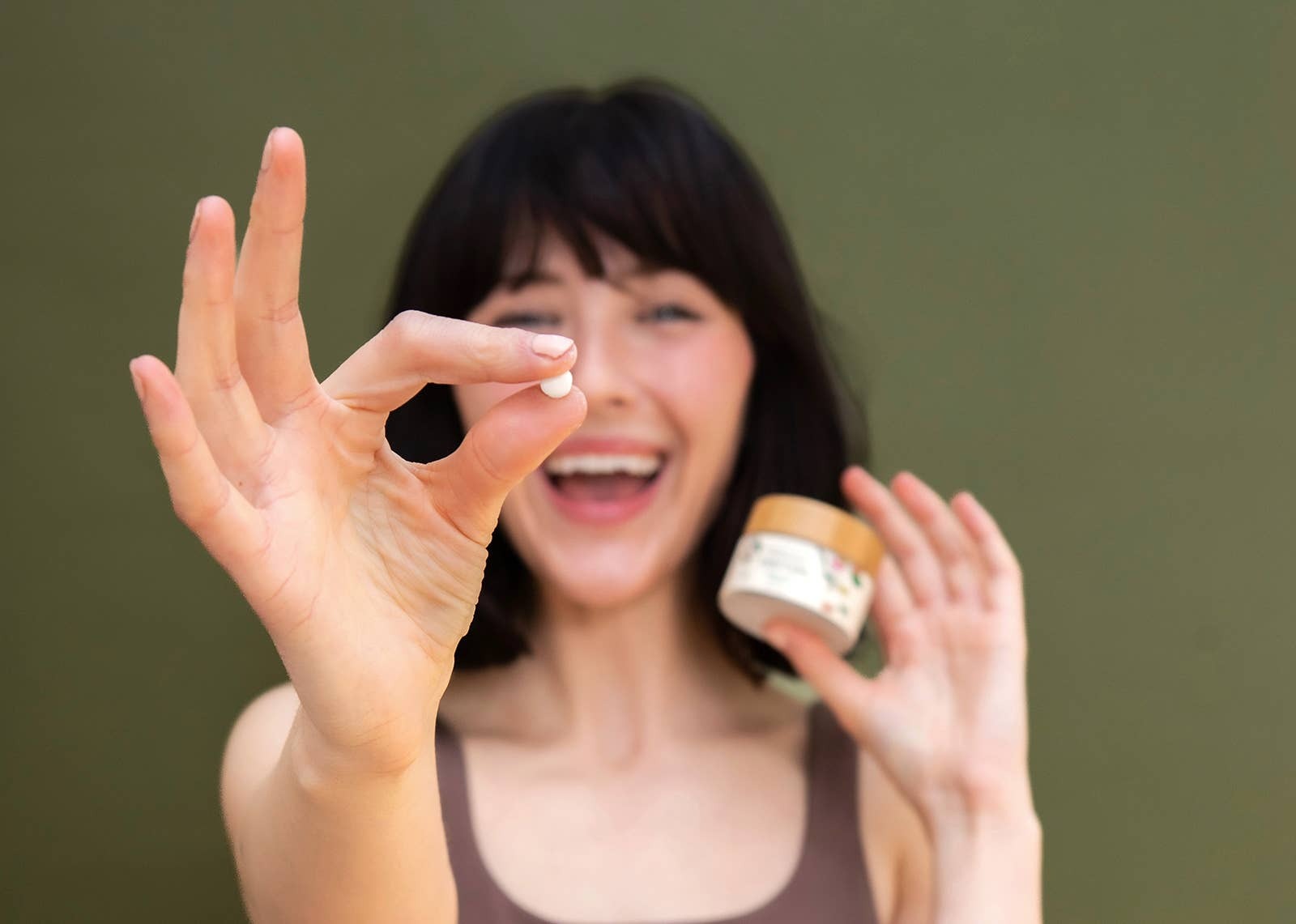 Fresh Mint Toothpaste Tablets - Compostable Refill - 62 Tablets