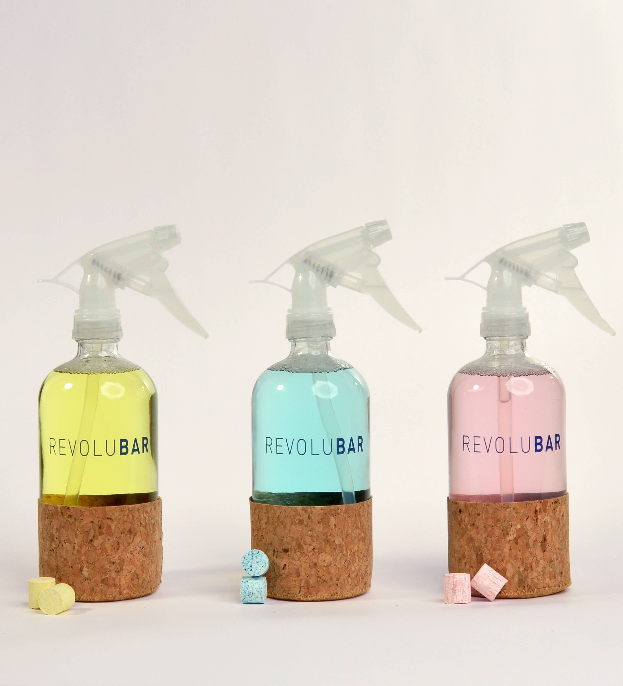 Soluble Cleaning Tablets (Pack of 1): All Purpose, Lavender + Geranium + Rosemary