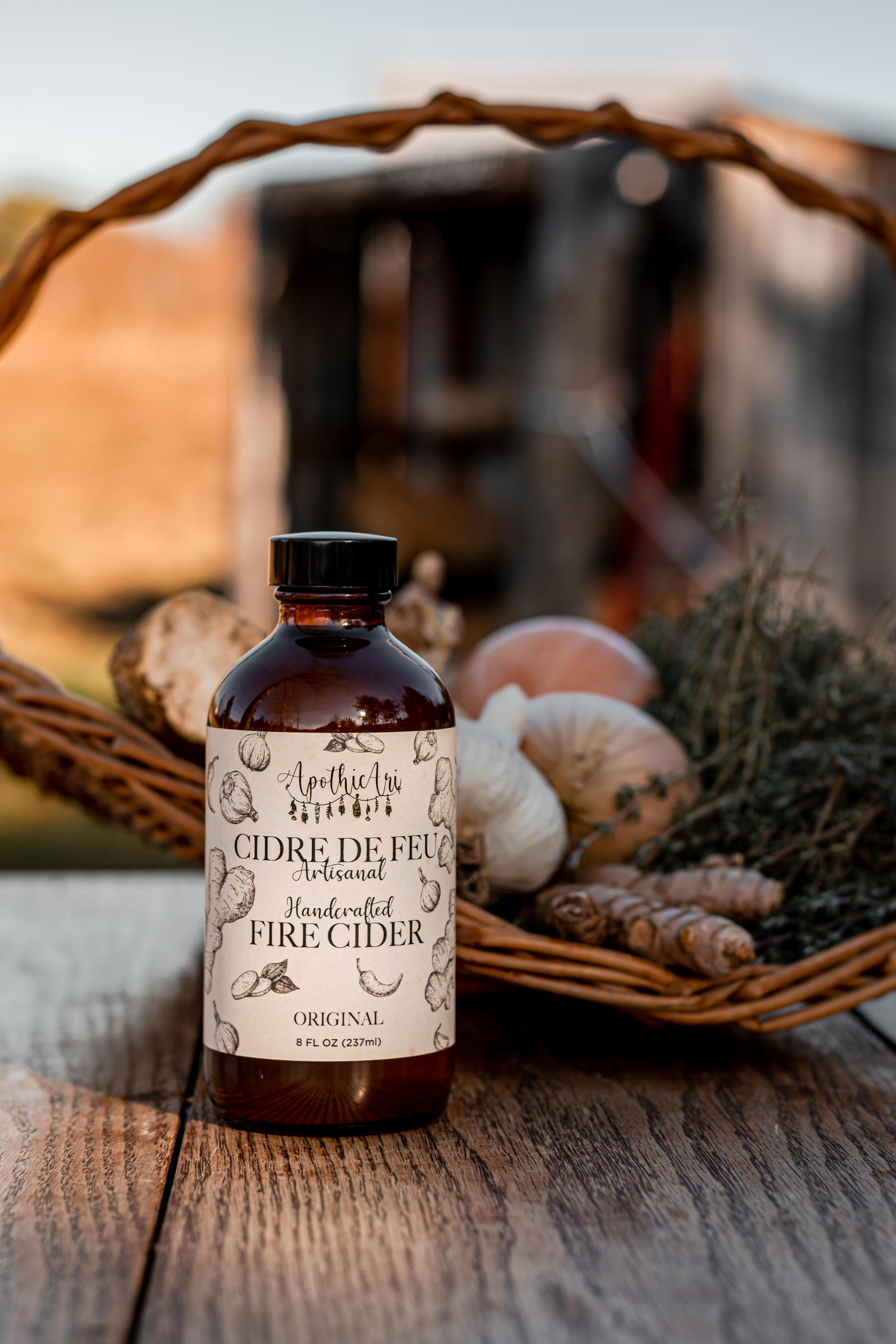 Fire Vinegar - Artisanal 237 ml