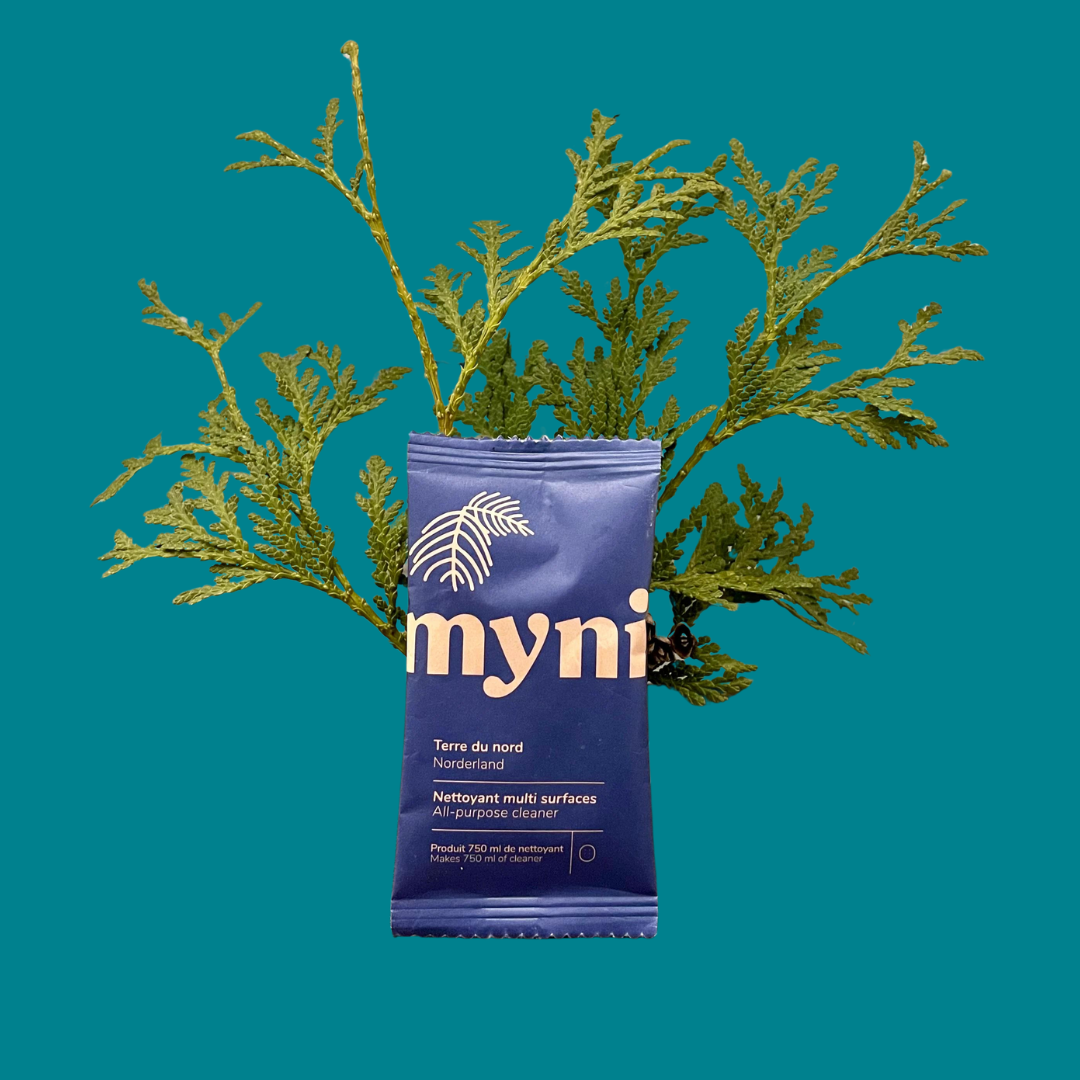 Myni - Nettoyant zéro déchet