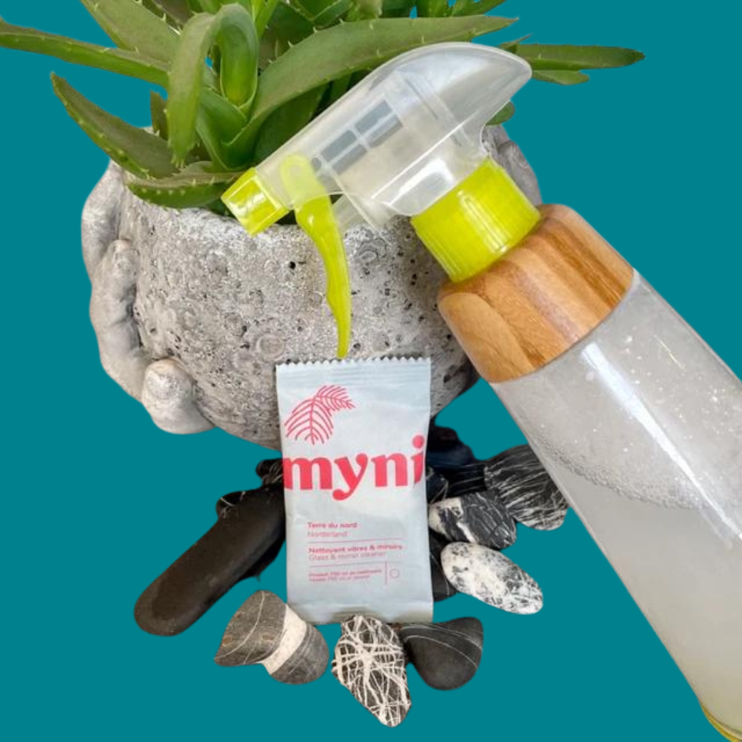 Myni - Nettoyant zéro déchet