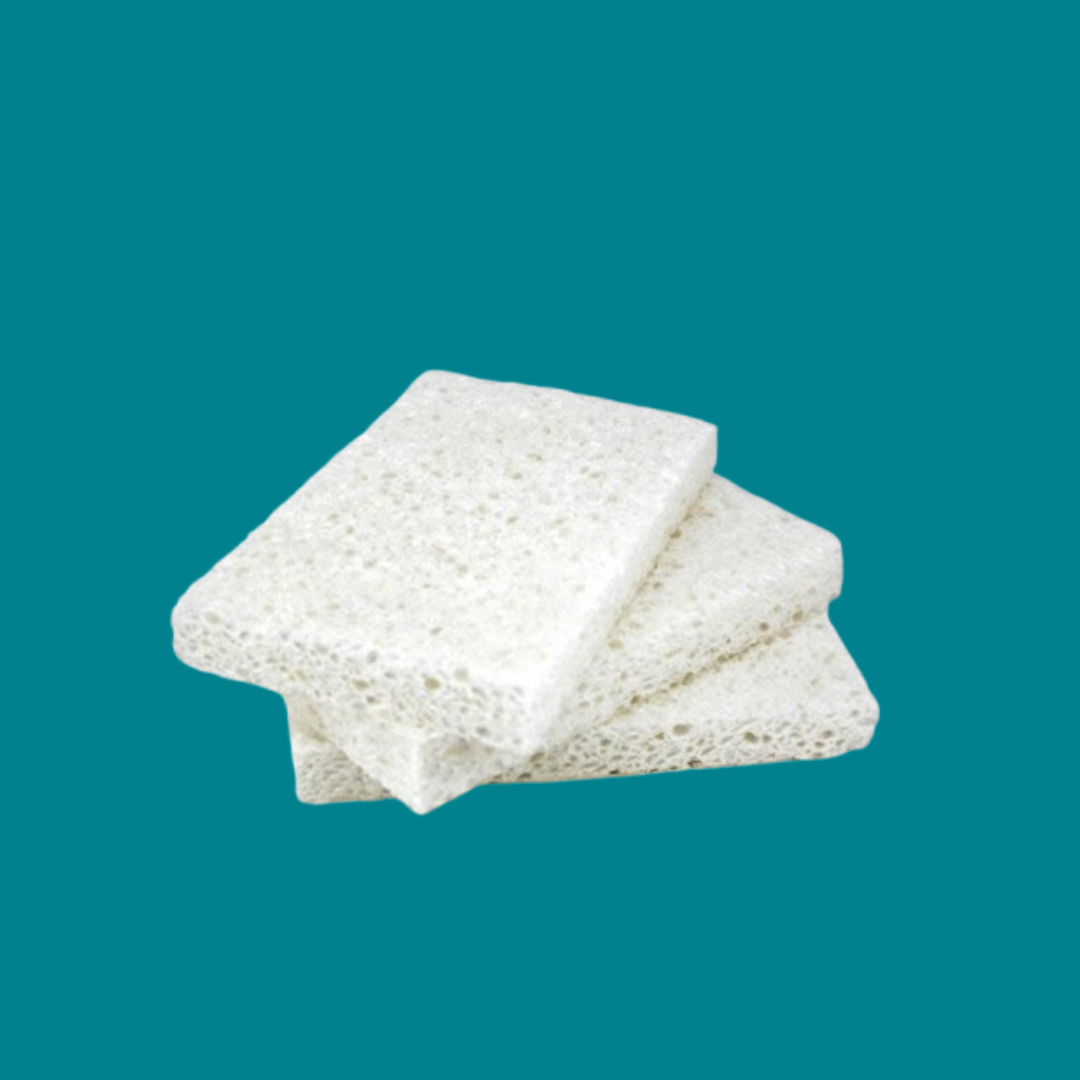 Plant-based sponges - trio
