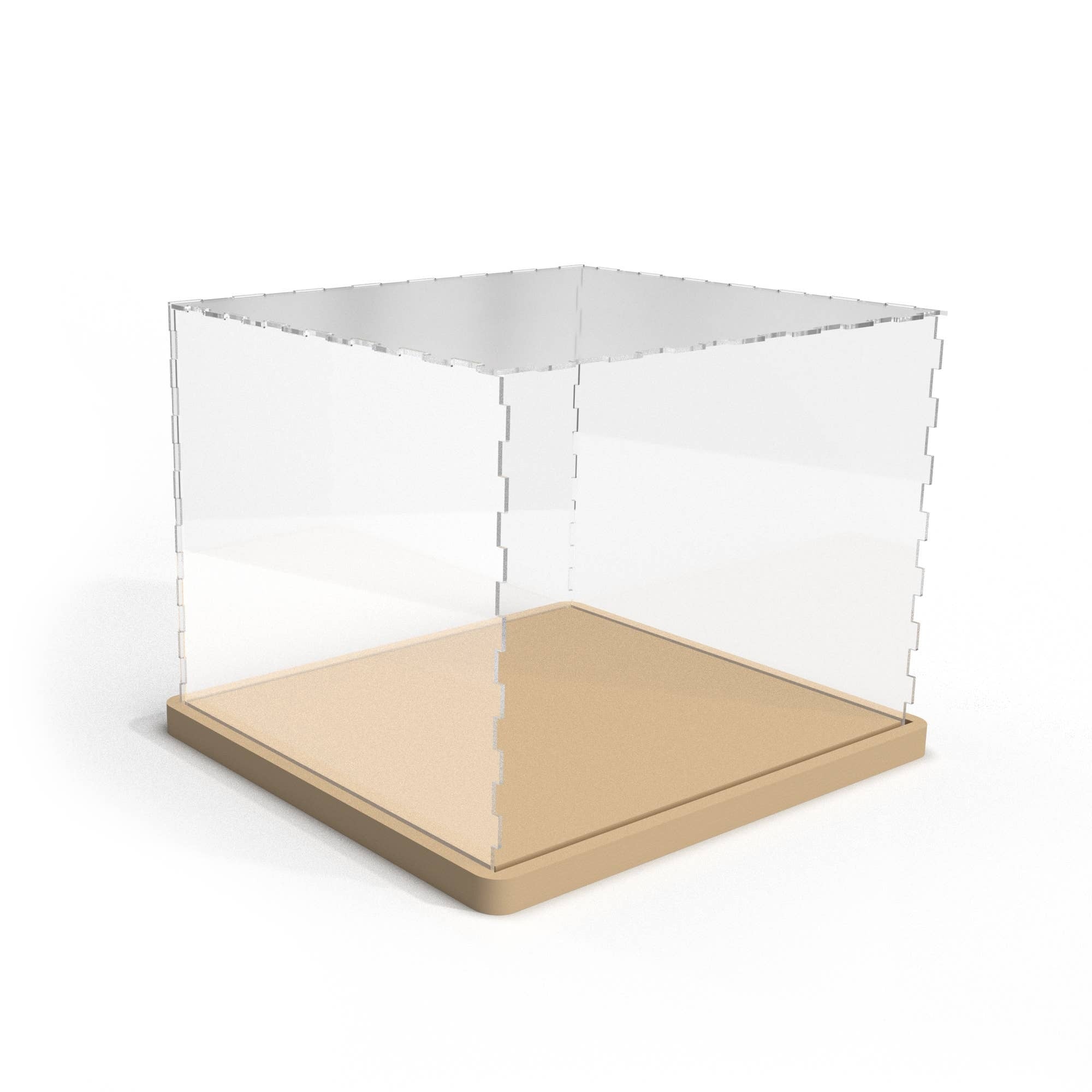 Acrylic Dustproof Case for DG100 Series