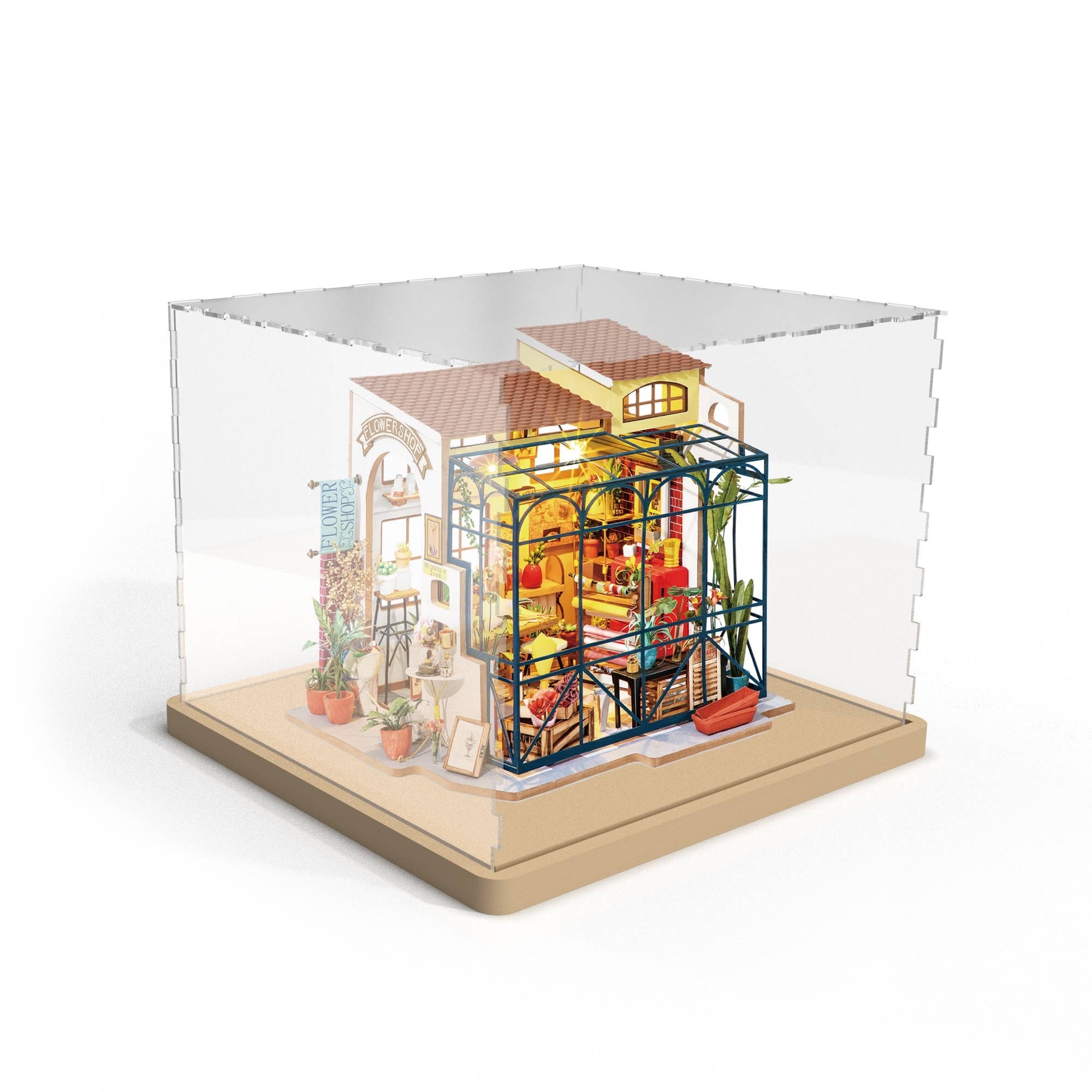 Acrylic Dustproof Case for DG100 Series