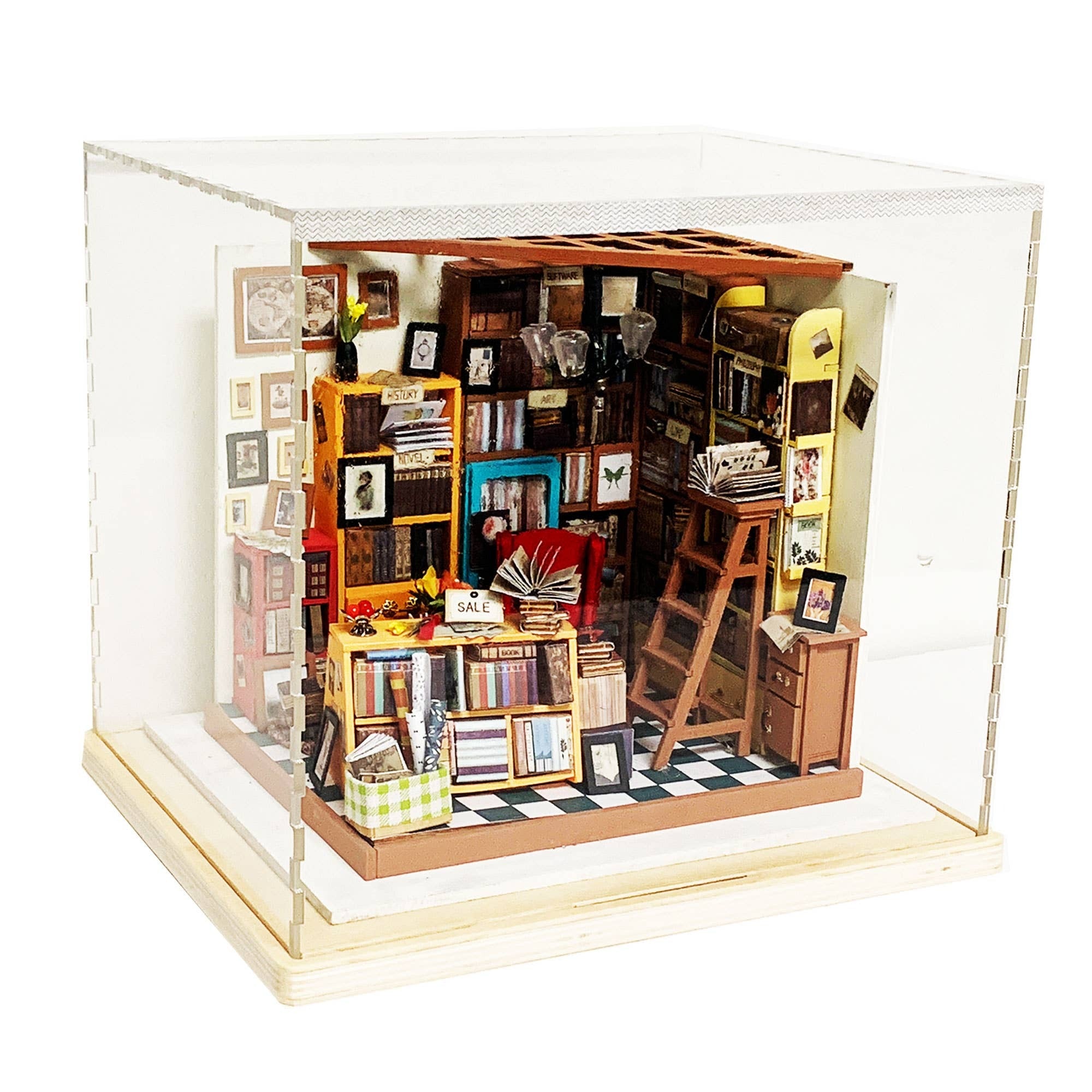 Acrylic Dustproof Case for DG100 Series