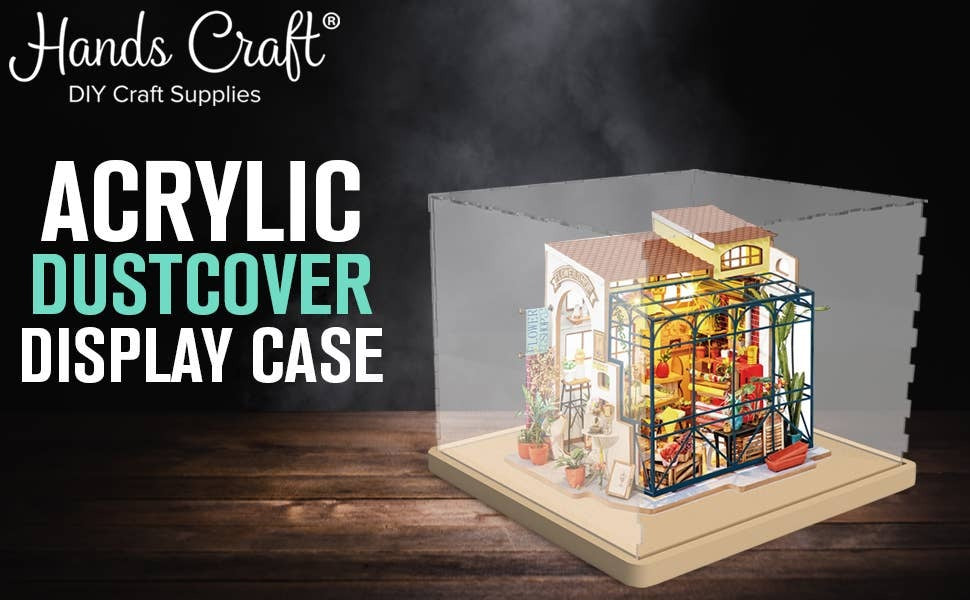 Acrylic Dustproof Case for DG100 Series