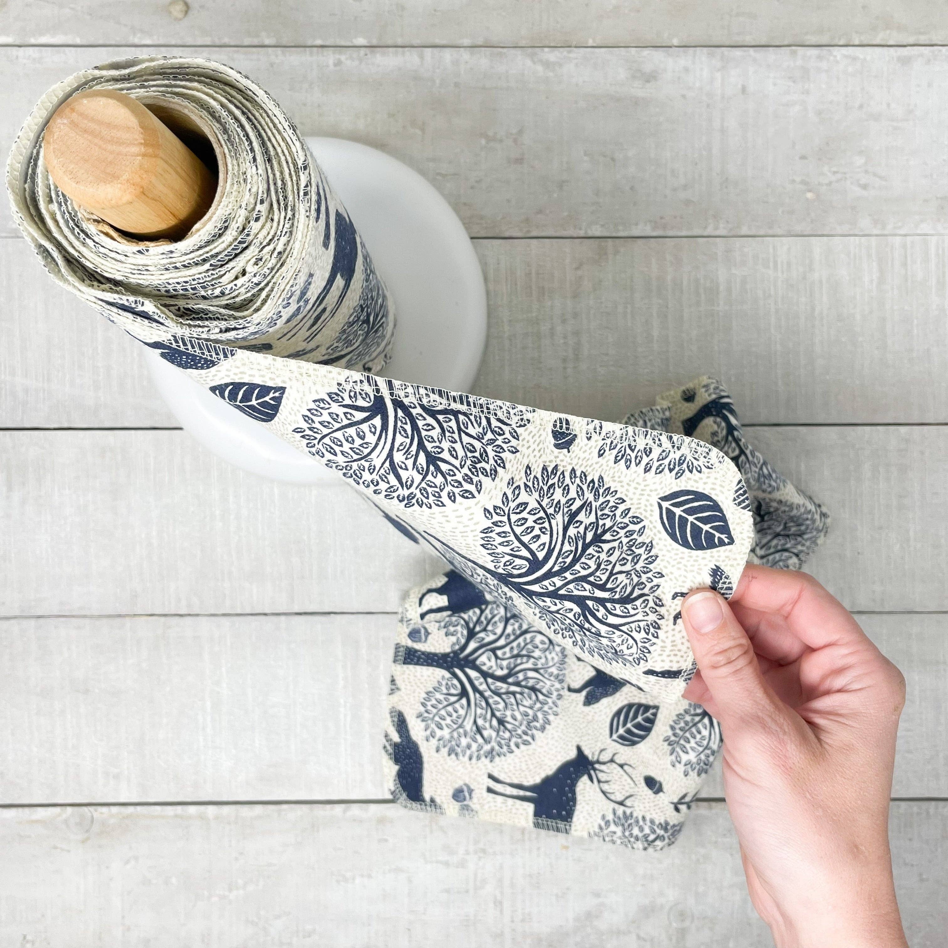 Reusable Paper Towels - Sunflowers